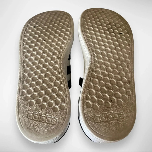 ADIDAS Women's Grand Court 2.0 White And Black Sneakers Size 4 | EUC - Picture 9 of 9